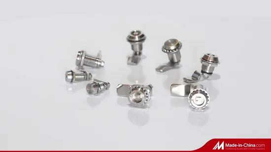 Compression Latchs Stainless Steel Square Quarter Turn Cam Lock Railway Bus Latch Emka Safety Lock