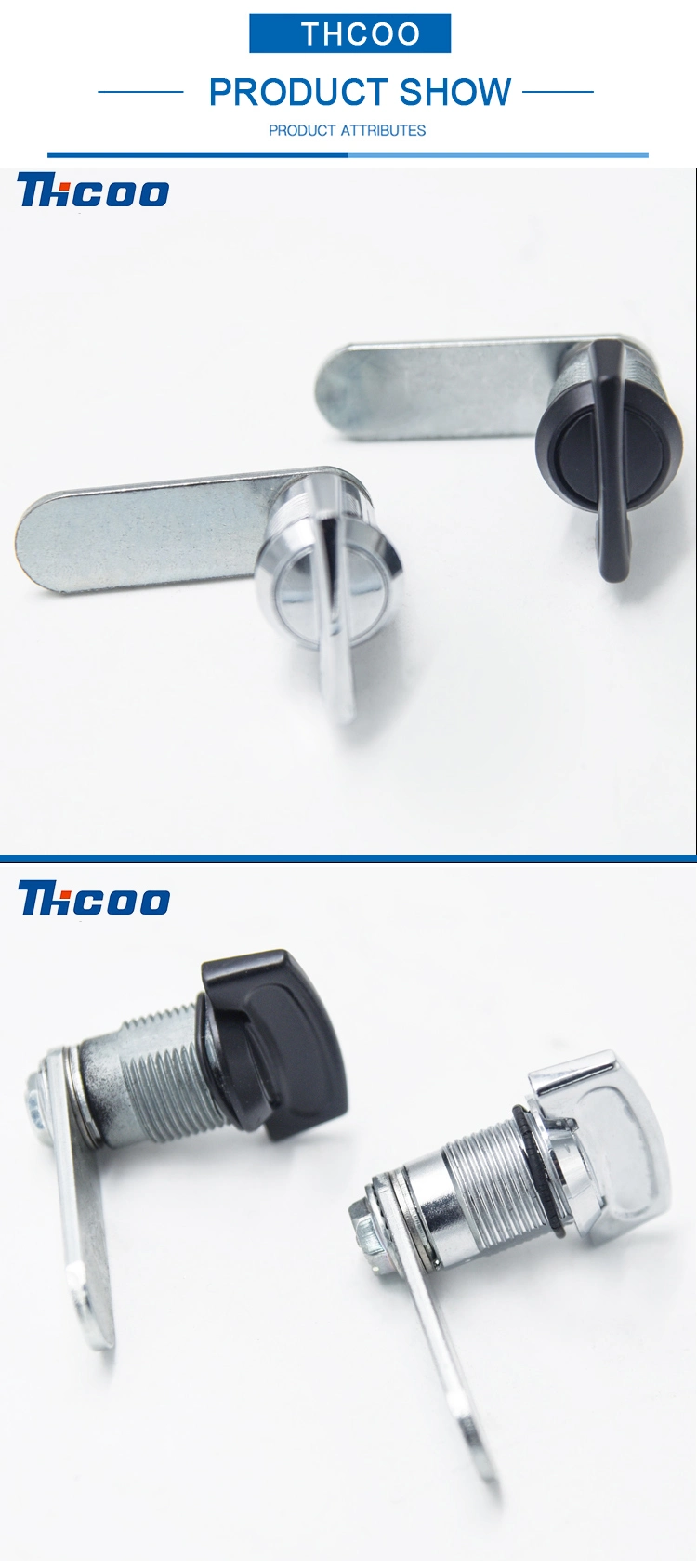 A6207 Knob Swing Handle Cam Lock