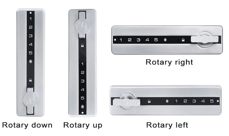 KERONG Smart Keyless Electronic Password Combination Cam Latch Cabinet Lock