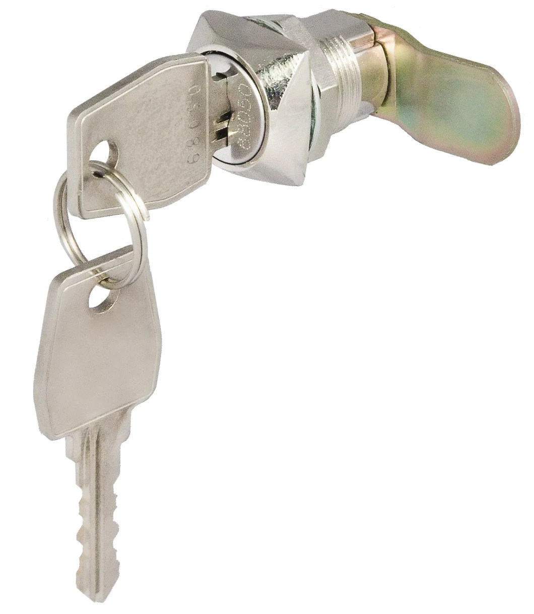 High Security Cam Lock with Master Key System