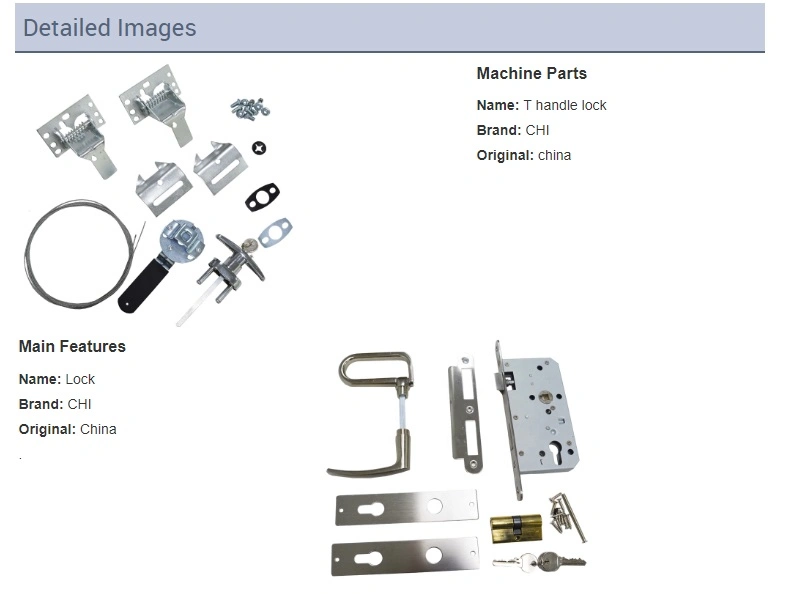 Wholesale Cheap Cabinet Handle Lock with Key Security Garage Door T Handle Lock