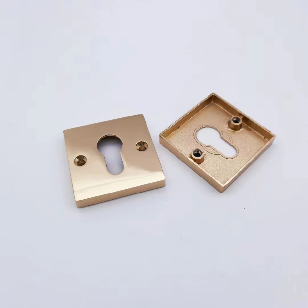 Factory Stainless Steel Satin Plate Furniture Door Handle Mortise Body Door Locks for Wood Door