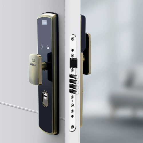 Serrure à empreintes digitales Multi Proint Lock avec cylindre