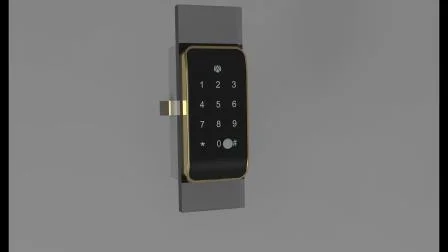 Tiroir de meuble Boîte aux lettres Sauna Gym Distributeur automatique Carte RFID Combinaison Smart Electronic Cabinet Door Locker Lock