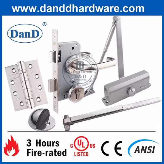 Serrure d'urgence de porte de garage, serrure de porte de sécurité